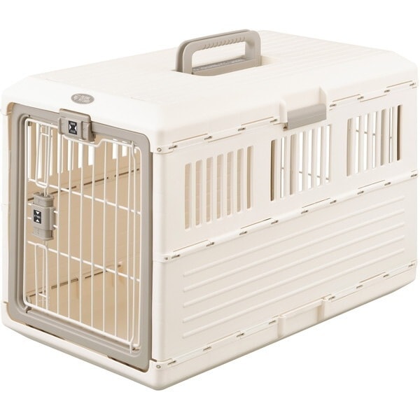 FC-670 アイボリー 折りたたみペットキャリー メーカー直送