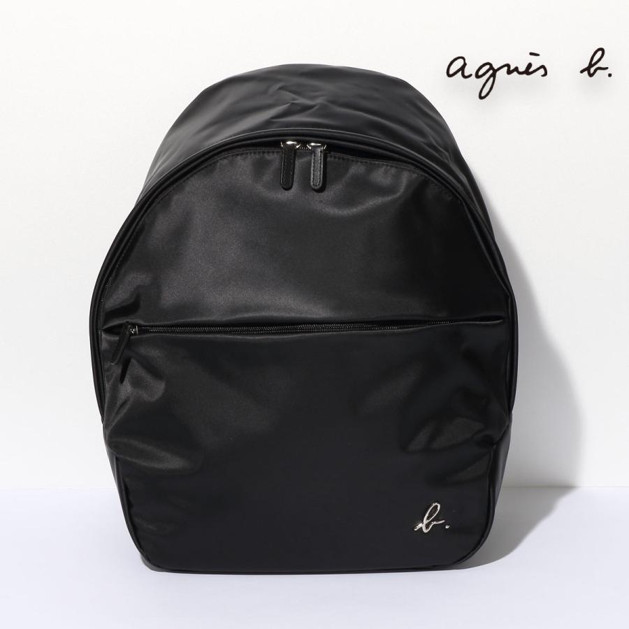 アニエスベー agnesb リュック VUMOM-06 ナイロン ブラック