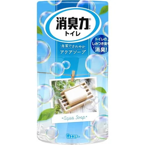 エステー トイレの消臭力 アクアソープ 400mL 価格比較 - 価格.com