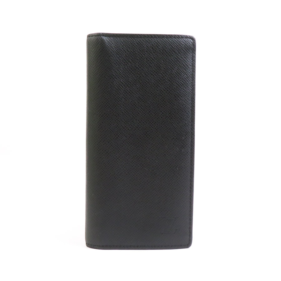 ルイ ヴィトン LOUIS VUITTON 二つ折り長財布 タイガ ポルトフォイユ ブラザ タイガ ブラック メンズ M32572 e59022a