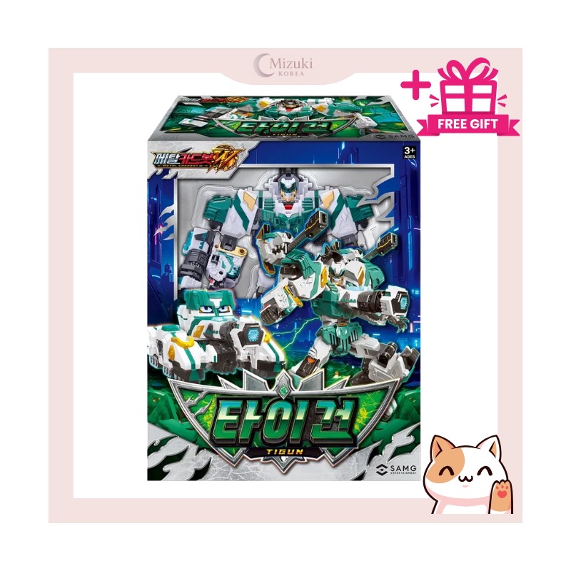 【年末大セール!!】メタルカードボットW/シーズン3/タイガンW/TIGUN W/合体/変身ロボット/韓国正規品/無料ギフト
