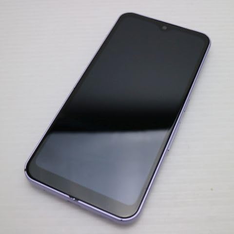 SIMフリー docomo arrows We F-51B [パープル] スマートフォン本体