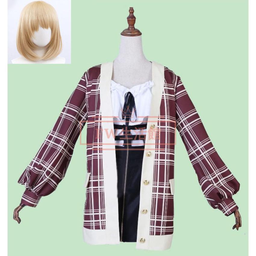バーチャルYouTuber VTuber にじさんじ ワトソン・アメリア コスプレ衣装 コスチューム 変身 仮装 ステージ服 舞台