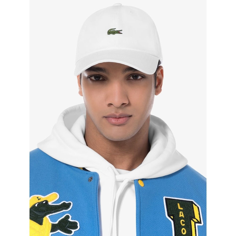 ラコステコモンコットンツイルベーシックベースボールキャップ RK209E-54G 001 Q2NRK209E-54G001
