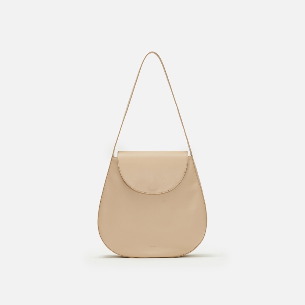 Raw Seoul アラウンドフラップショルダーバッグイエローベージュ 30,939円