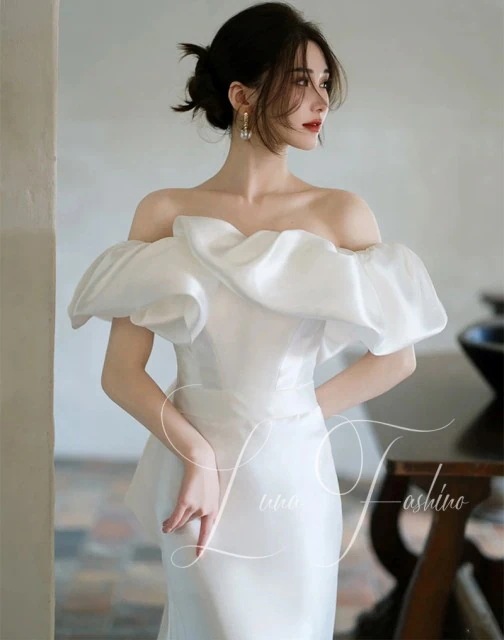 ウェディングドレス ウエディングドレス パーティードレス トレーンドレス レディース 演奏会 結婚式 発表会 二次会 7,316円