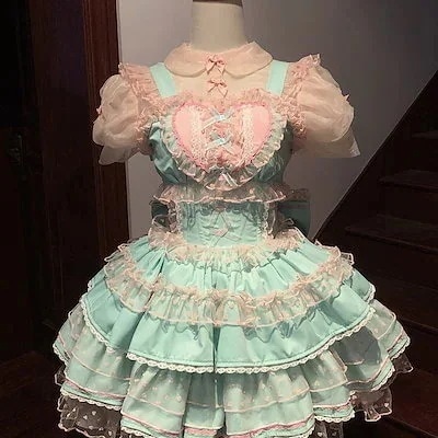 【激安本日限定】祈祷ロリータドレス