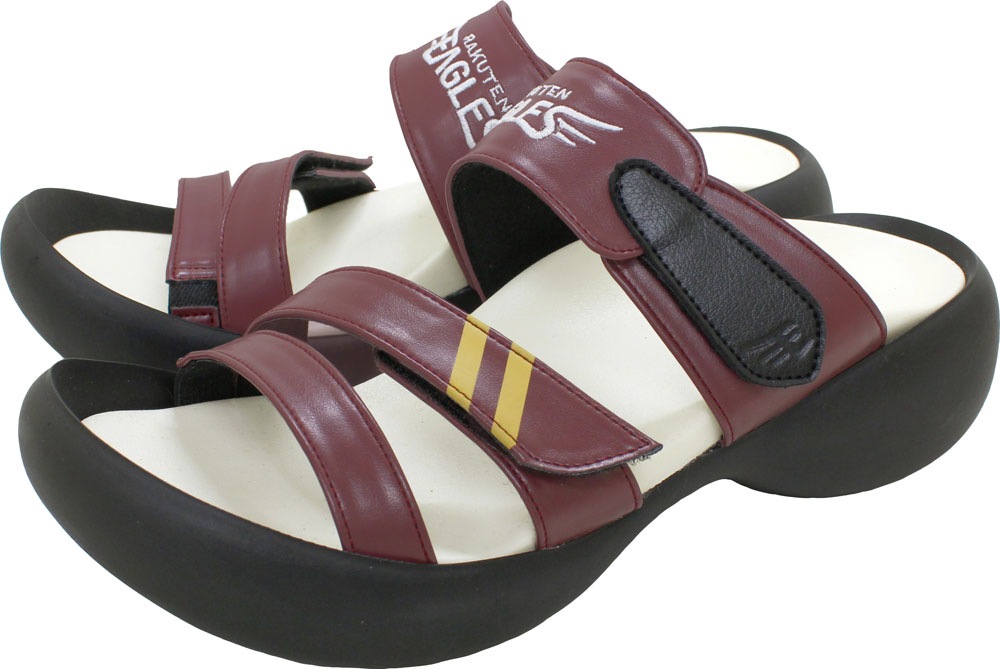 Re:getA(リゲッタ) BCEG5224RE ラクテンイーグルス_レディースサンダル RegettaCanoe(リゲッタカヌー) 楽天イーグルス リゲッタカヌー コラボ サンダル レディース656