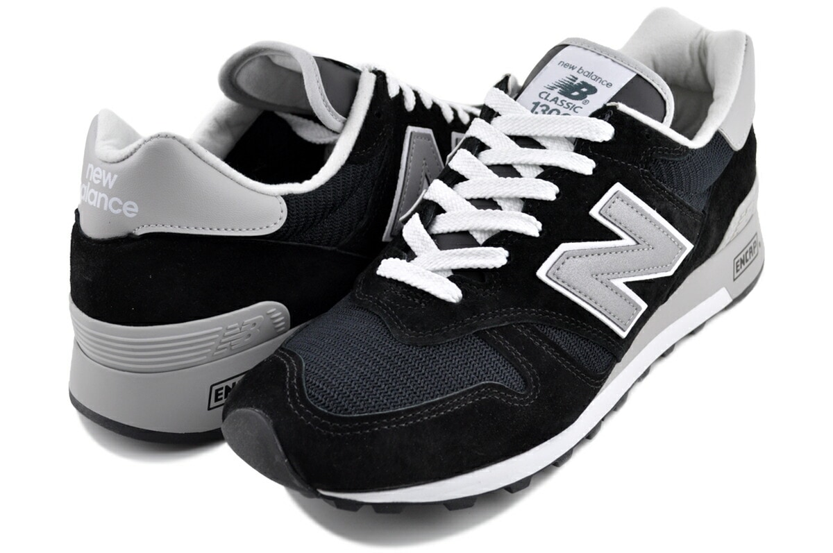 u1300bk MADE IN U.S.A width : D ブラック