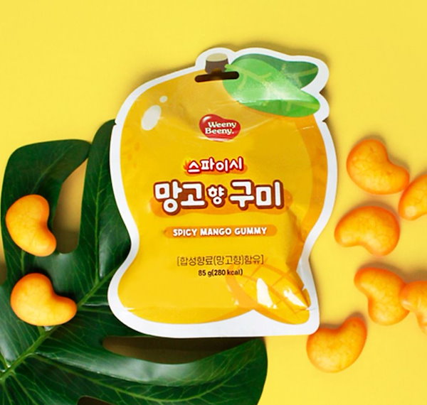 Qoo10] フルーツ状スパイシーマンゴー85g 3個