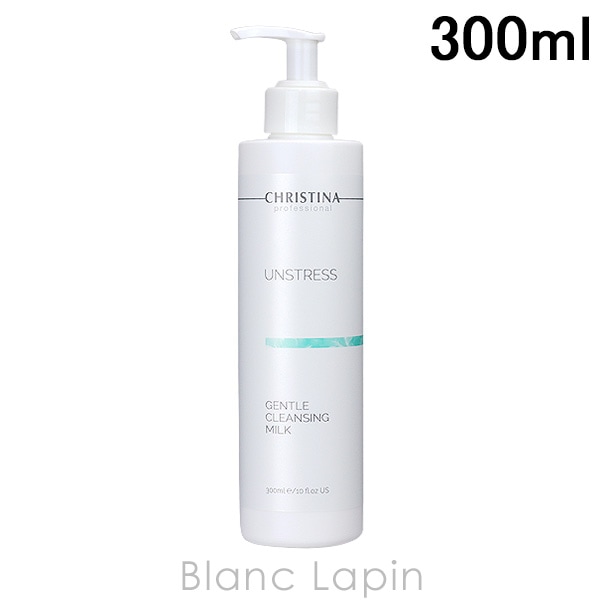 【液漏れ】クリスティーナ CHRISTINA アンストレス ジェントルクレンジングミルク 300ml [367681]