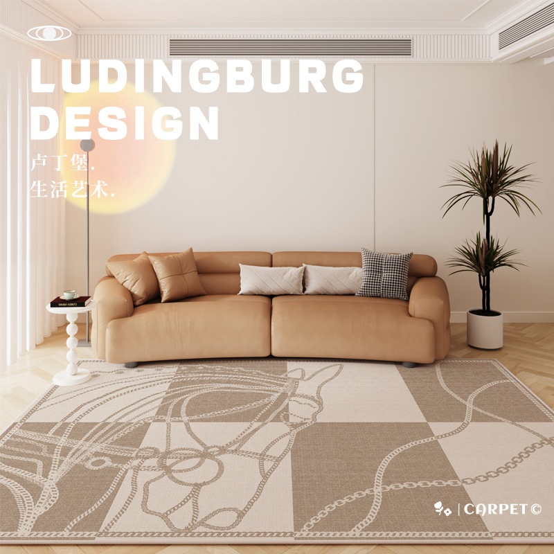 じゅうたん滑り止めマットベッドサイドカーペット 7,134円