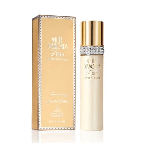 エリザベス テイラー ホワイト ダイヤモンド レガシー EDT SP 100ml