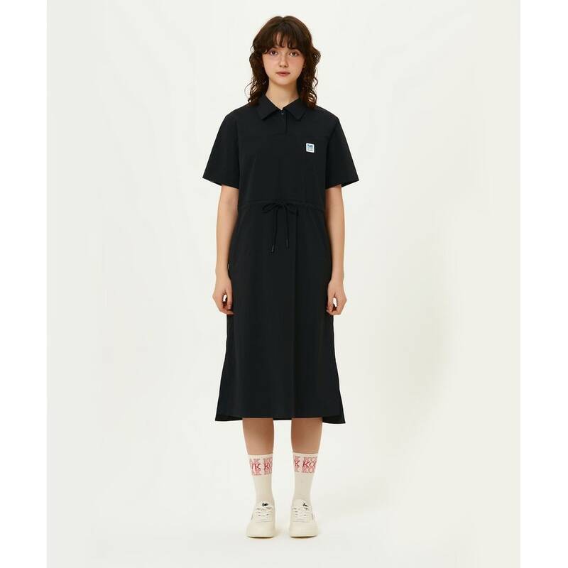コダック KODAK ブリーズ カラ ワンピース BLACK K5222EOP42BLK 420465
