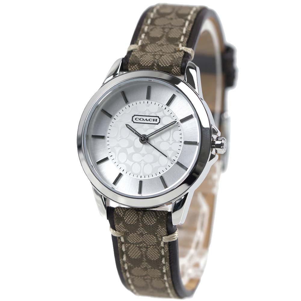 コーチ 腕時計 COACH レディース New Classic Signature (ニュー クラシック シグネチャー) 14501525