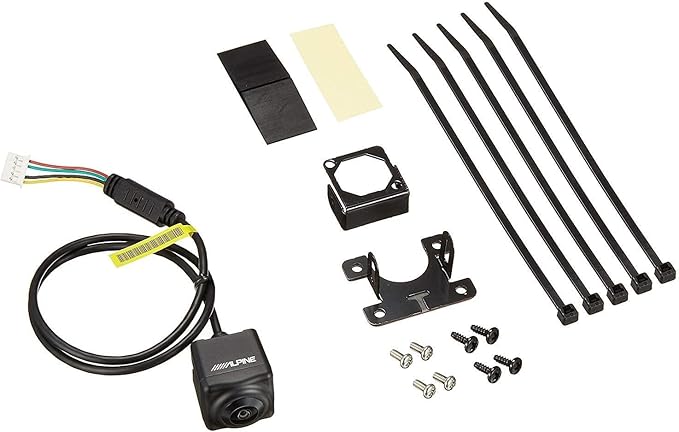 アルパイン(ALPINE) アルパインカーナビ専用 マルチビュー バックカメラ(黒) HCE-C20HD-RD