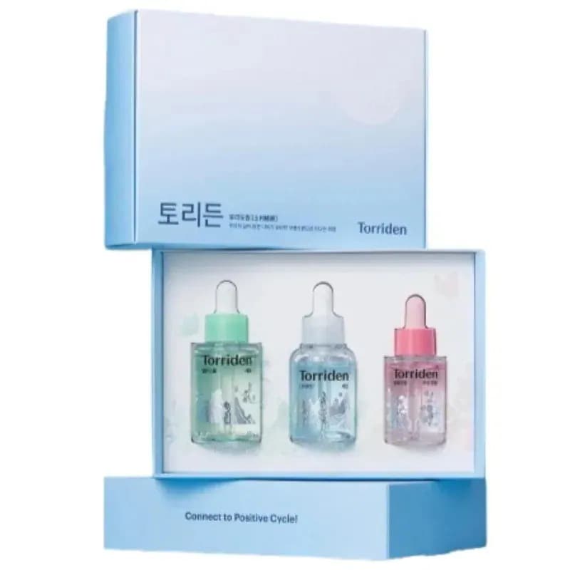 [25SS/新作] トリドウォン 限定企画セット(ダイブインセラム 30ml+バランスフルセラム 30ml+セルメージング毛穴ハリアンプル 20ml)