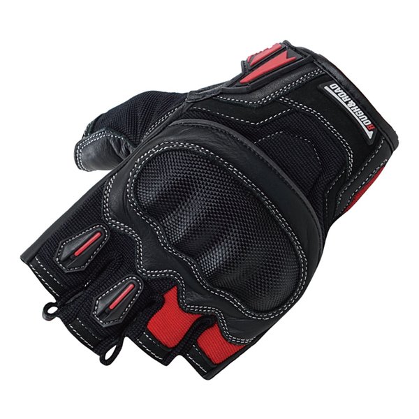 R&R プロテクションハーフフィンガーグローブ RD-L RR8362RD3