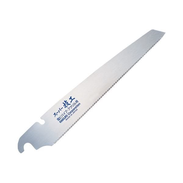 （まとめ） 角利産業 替刃式片刃のこぎり技工替刃 No.4 アクリ[x10セット]