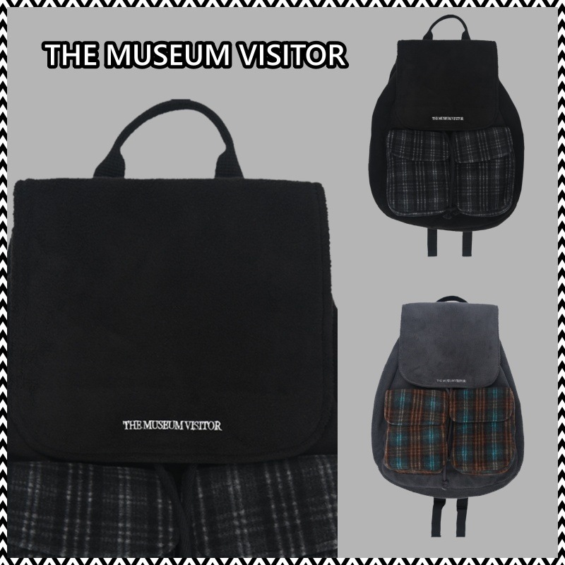 THE MUSEUM VISITOR CHECK MIXED BACKPACK