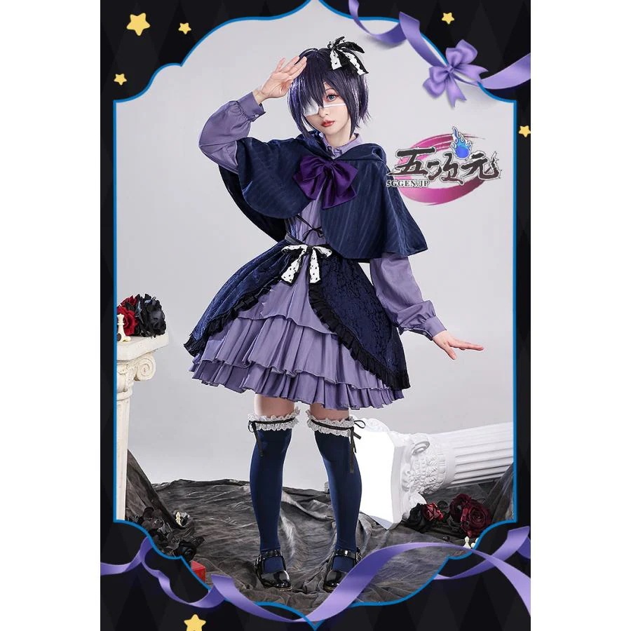 2026新作 コスプレ衣装 高品質　中二病でも恋がしたい　コスプレ　小鳥遊六花 　デート衣装　ワンピース　ウィッグ　追加可