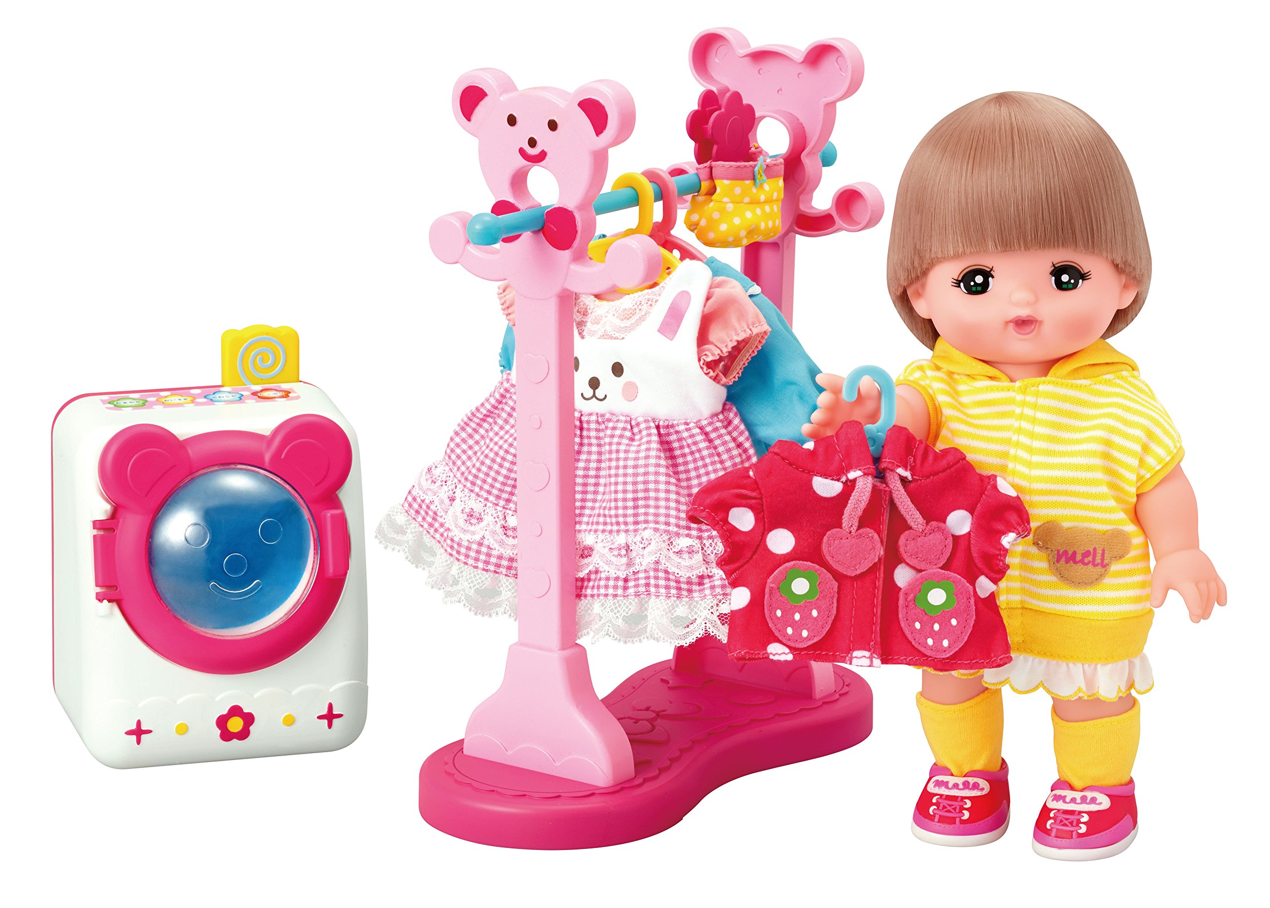 メルちゃん おせわパーツ おせんたくセット