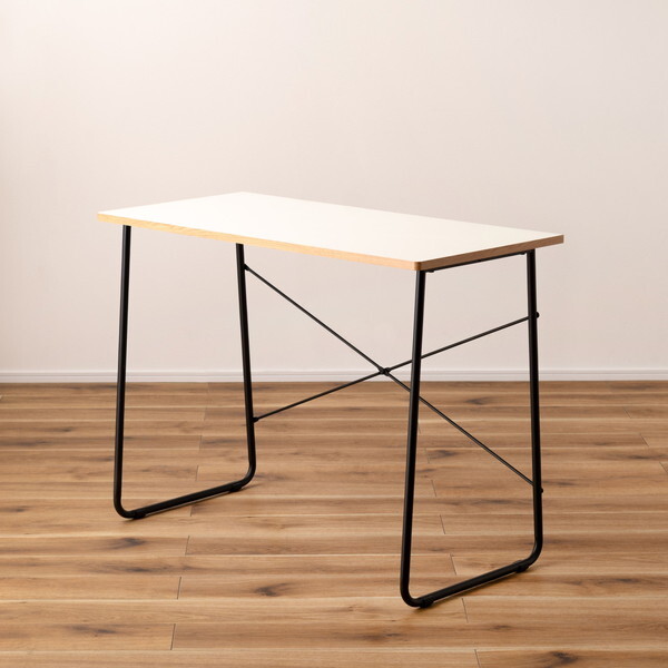 END-402WH ホワイト デスク メーカー直送