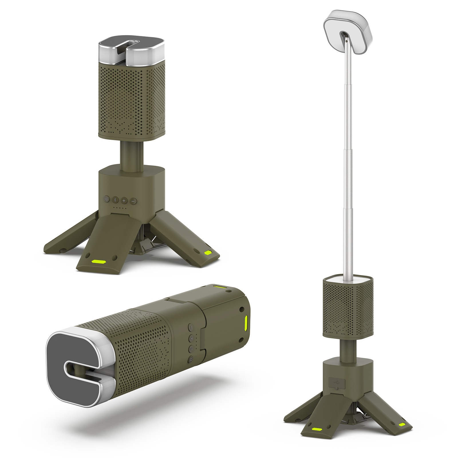 新登場 ランタン LED アウトドア Bluetoot搭載 スピーカー 照明 1台多役高輝度 防水 スマホに充電可 USB充電式 14000ｍAh大容量 3色モード キャンプランタン 小型 伸縮収納式