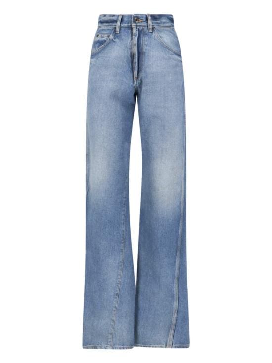 MAISON MARGIELA Women Denims S51LA0182 S30561987 Blue