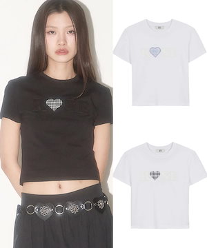 Qoo10 ILLIGO LACE HEART DOT ドット 半