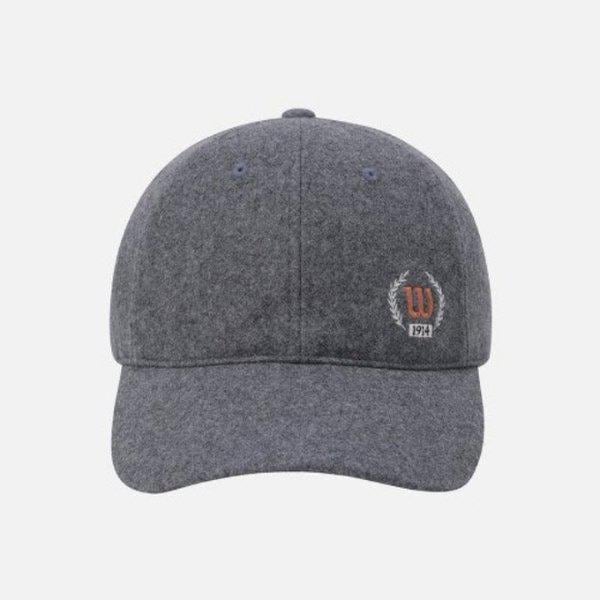 帽子 LQC W243004GHC92-GRY メンズ ウール ボールキャップ