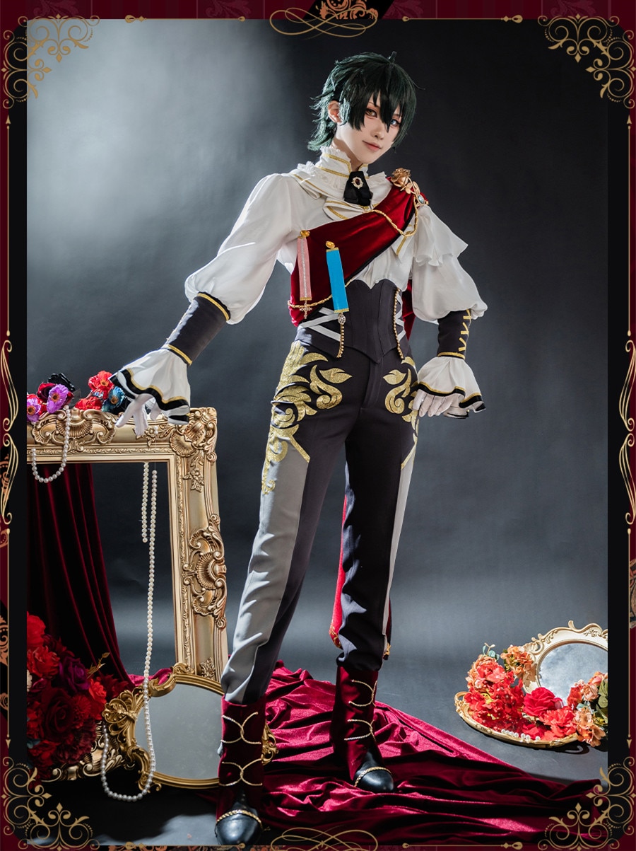 【予約商品】赤字販売 イベント 変装 仮装 ハロウィン コスチューム コスプレ衣装 影片みか 斎宮宗 アルバムシリーズ「TRIP」Valkyrie あんさんぶるスターズ ES