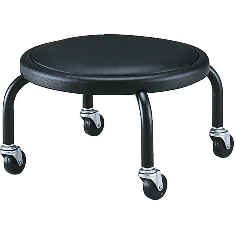 トラスコ中山　作業用チェア Φ360XH236 キャスター付　VR1N 6,507円