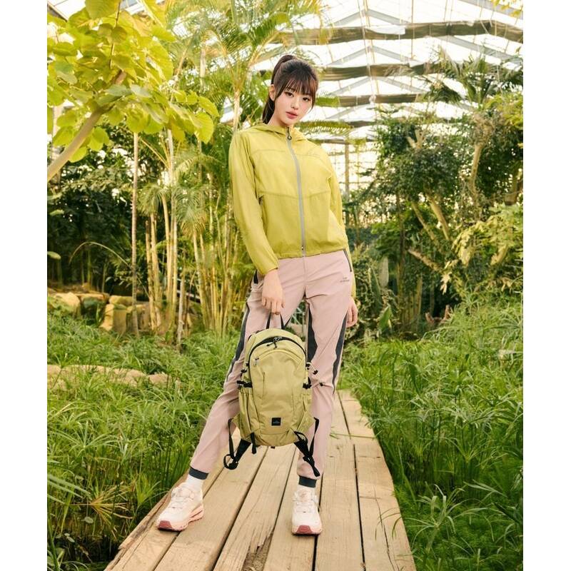 EIDER HERITAGE レディース ムーブX ジョガーパンツ_パウダーピンク DWM263323P 365666