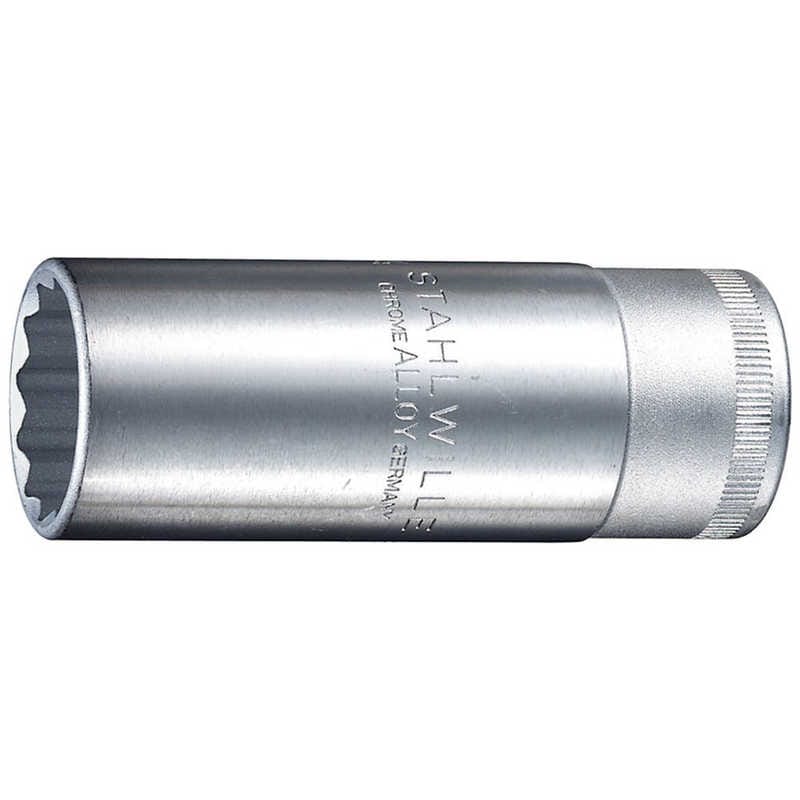 STAHLWILLE　1/2SQ ディープソケット 12角形状 16mm　51-16