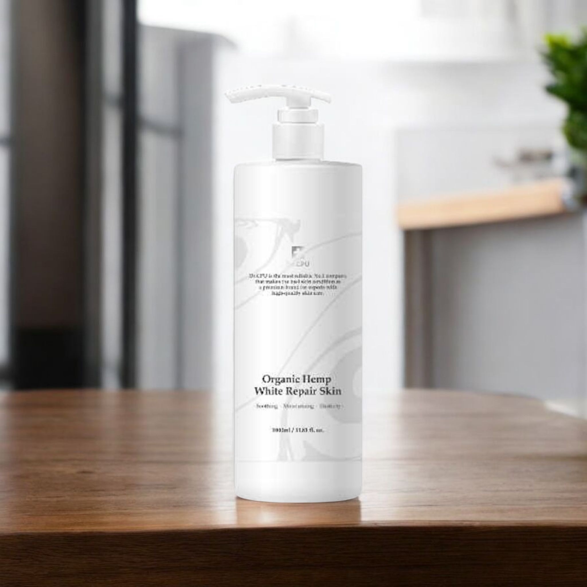 Organic Hemp White Repair Skin 1000ml, トラブルケアと水分補給を同時に