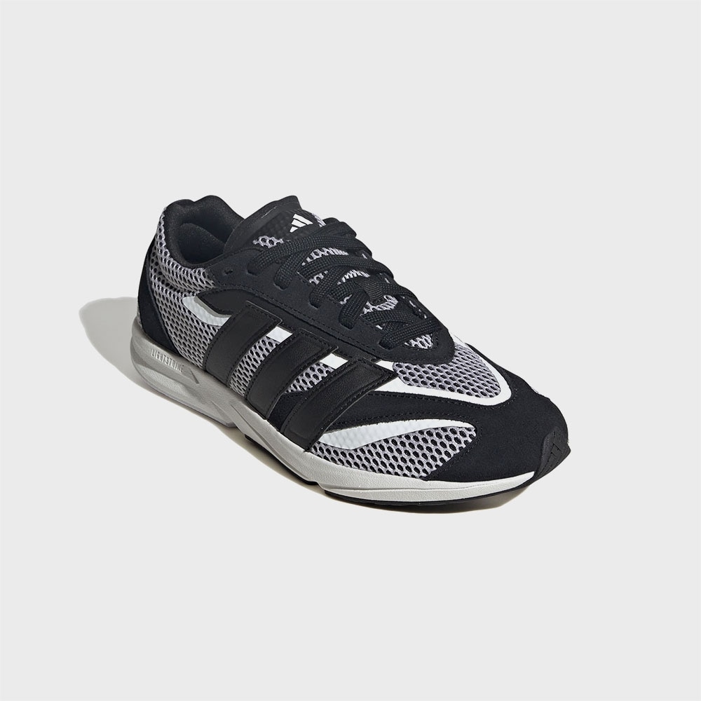 アディダスライトブレイズ LP-ブラック:ホワイト/ JS3199