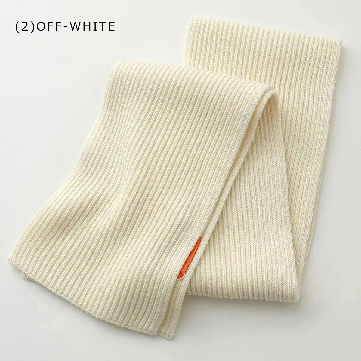 【訳あり】ANDERSEN-ANDERSEN アンデルセンアンデルセン マフラー WIDE レディース メンズ SCARF メリノウール ストール リブ OFF 【ts】