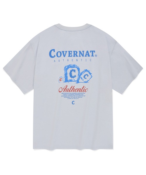 コバーナットアイスクーリングTシャツライトブルー