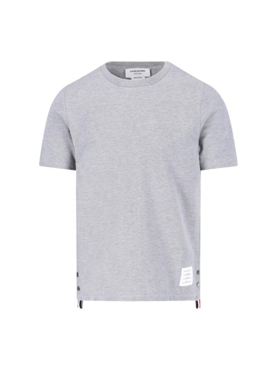 THOM BROWNE Men T-Shirts MJS056A 00050 055 Grey