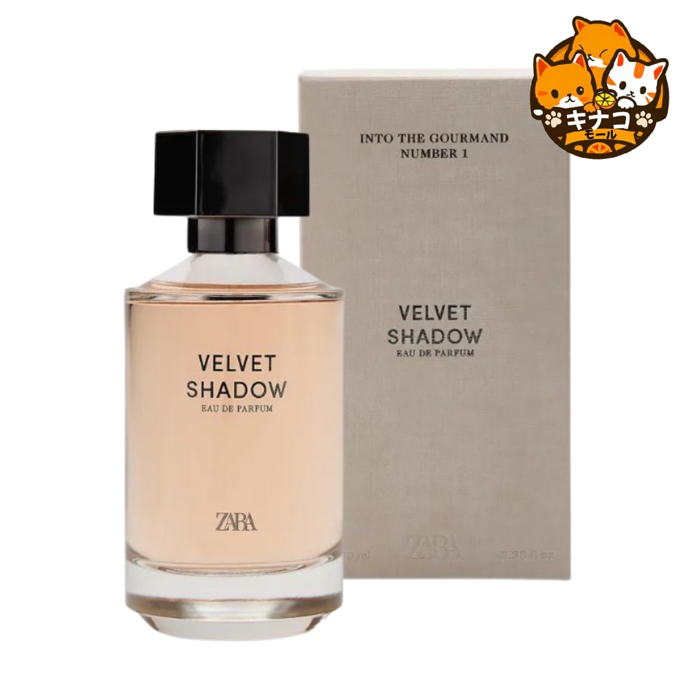 ZARA 香水 VELVET SHADOW 100ML オードパルファム(EDP)