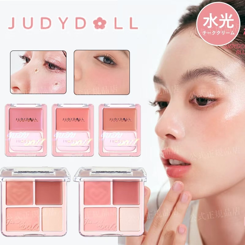Qoo10] JUDYDOLL 【送料無料 翌日出荷 】チーク チークク : ポイントメイク