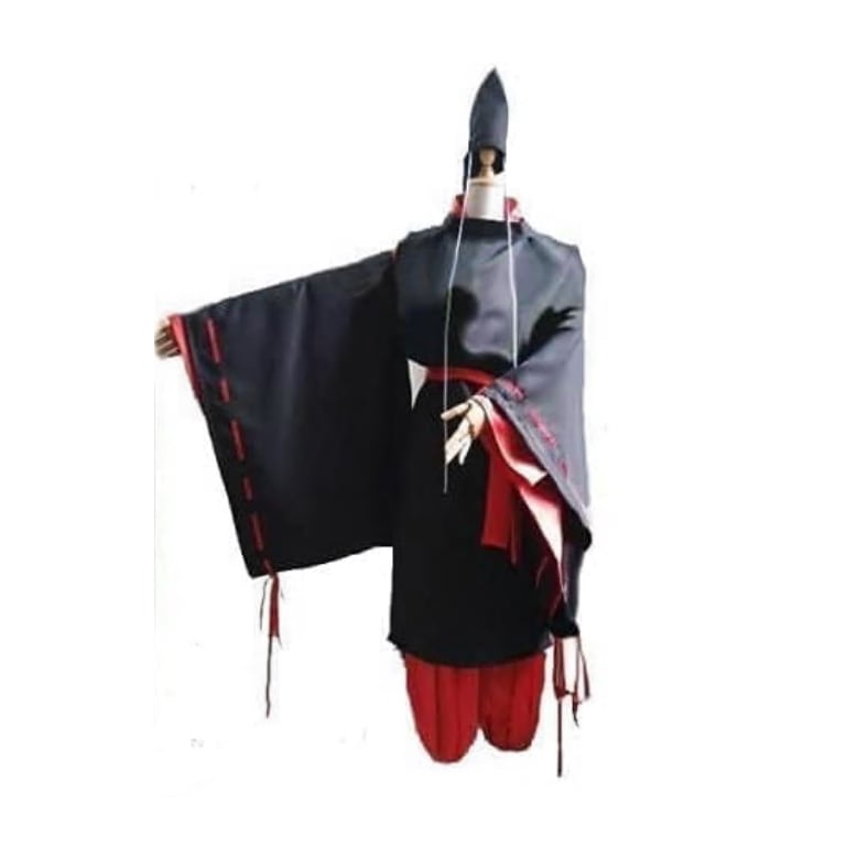 鬼灯の冷徹 鬼灯風 裁判 ３話 狩衣 風 コスプレ衣装 クリスマスハロウィン イベント仮装 コスチューム