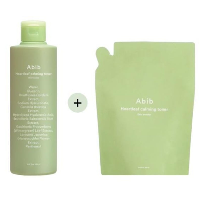 ドクダミカーミングトナースキンブースター (250ml + 250mlおかわり)