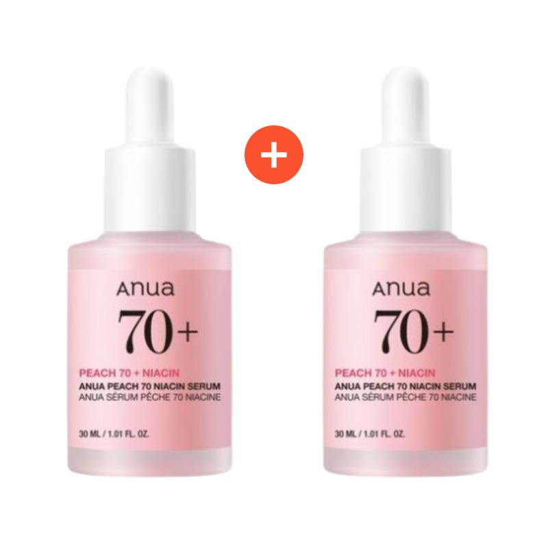 [1+1]桃 70 ナイアシン アーマイド セラム 30ml