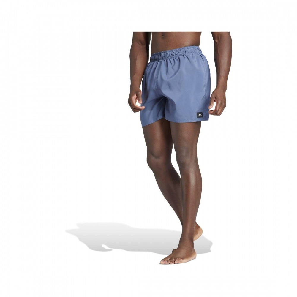 アディダスソリッド CLX ショート丈スイムショーツプリラブドインク/ホワイト