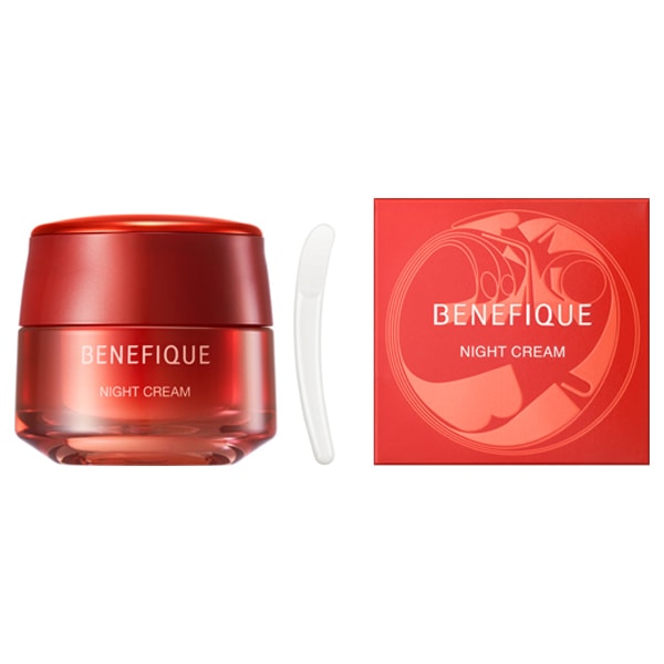 【国内正規品】資生堂 BENEFIQUE ナイトクリーム / 本体 / 40g