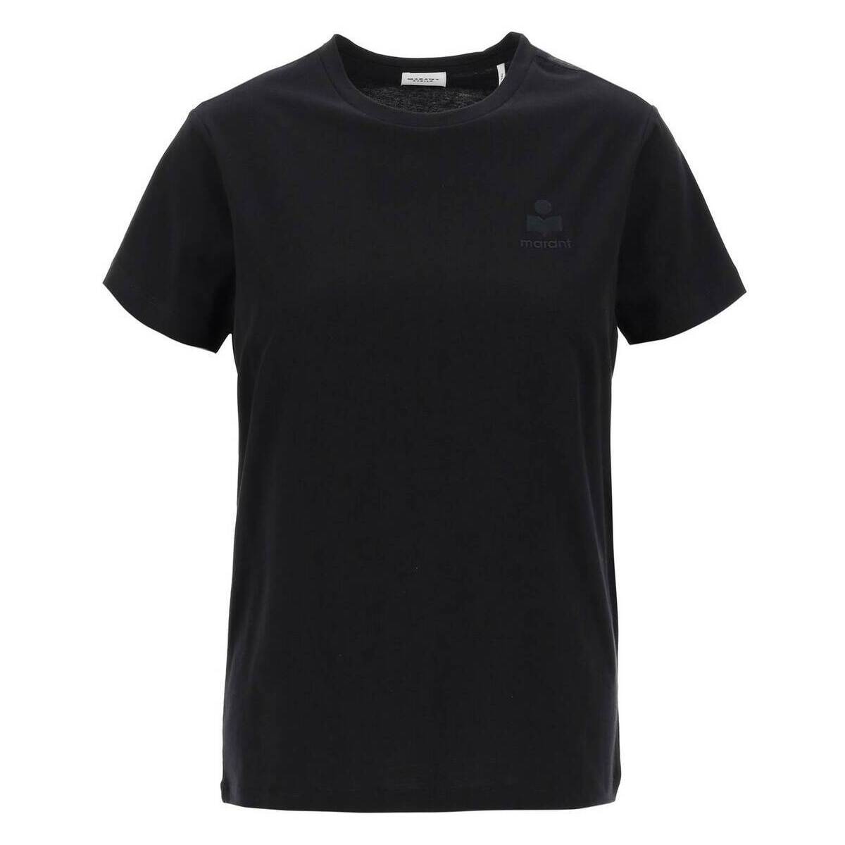 TS0070FA A1N98E ブラック 春夏2024 Tシャツ レディース ik