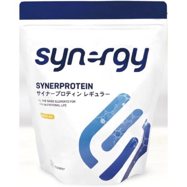 New! サイナープロテイン レギュラー シナジーワールドワイド 600g 4,714円