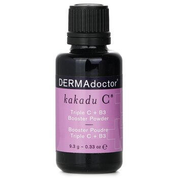 DERMAdoctor カカドゥ C トリプル C + B3 ブースター パウダー